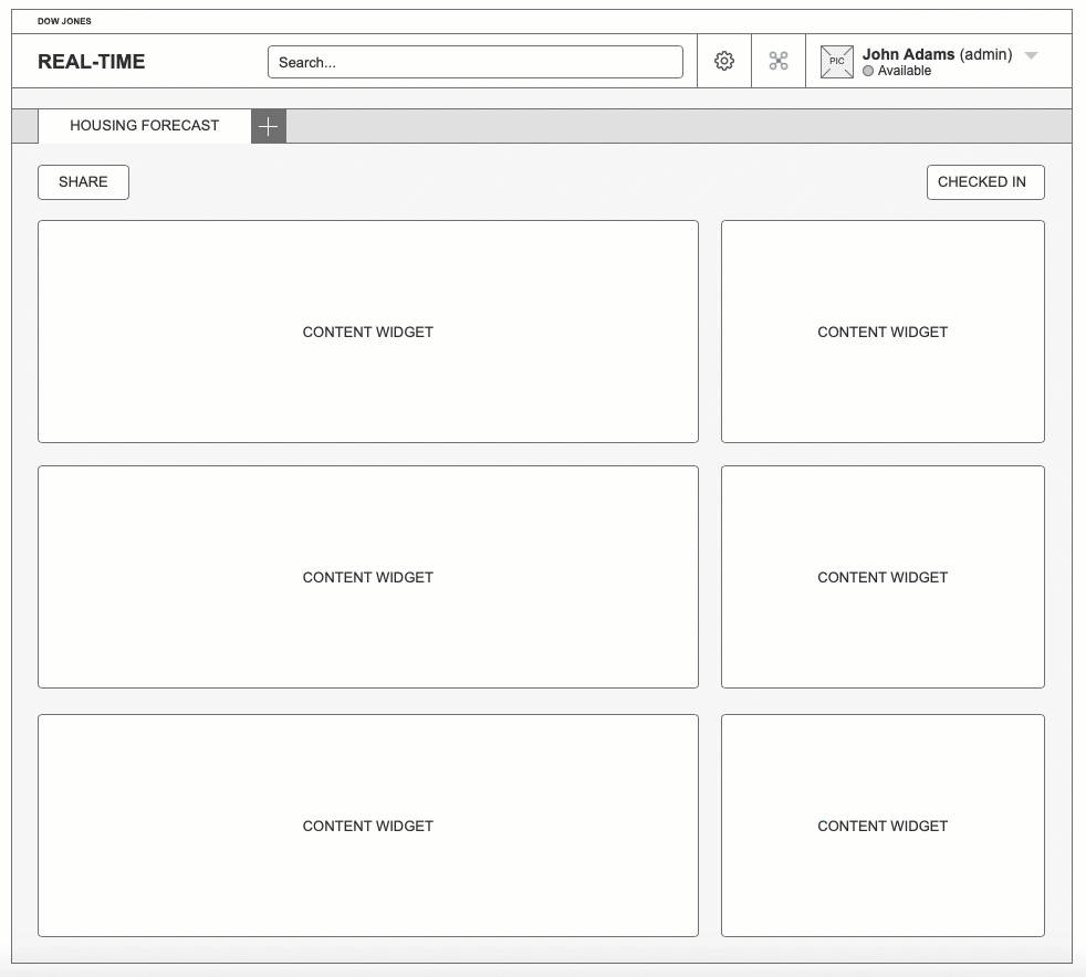 demo of share feature proposal